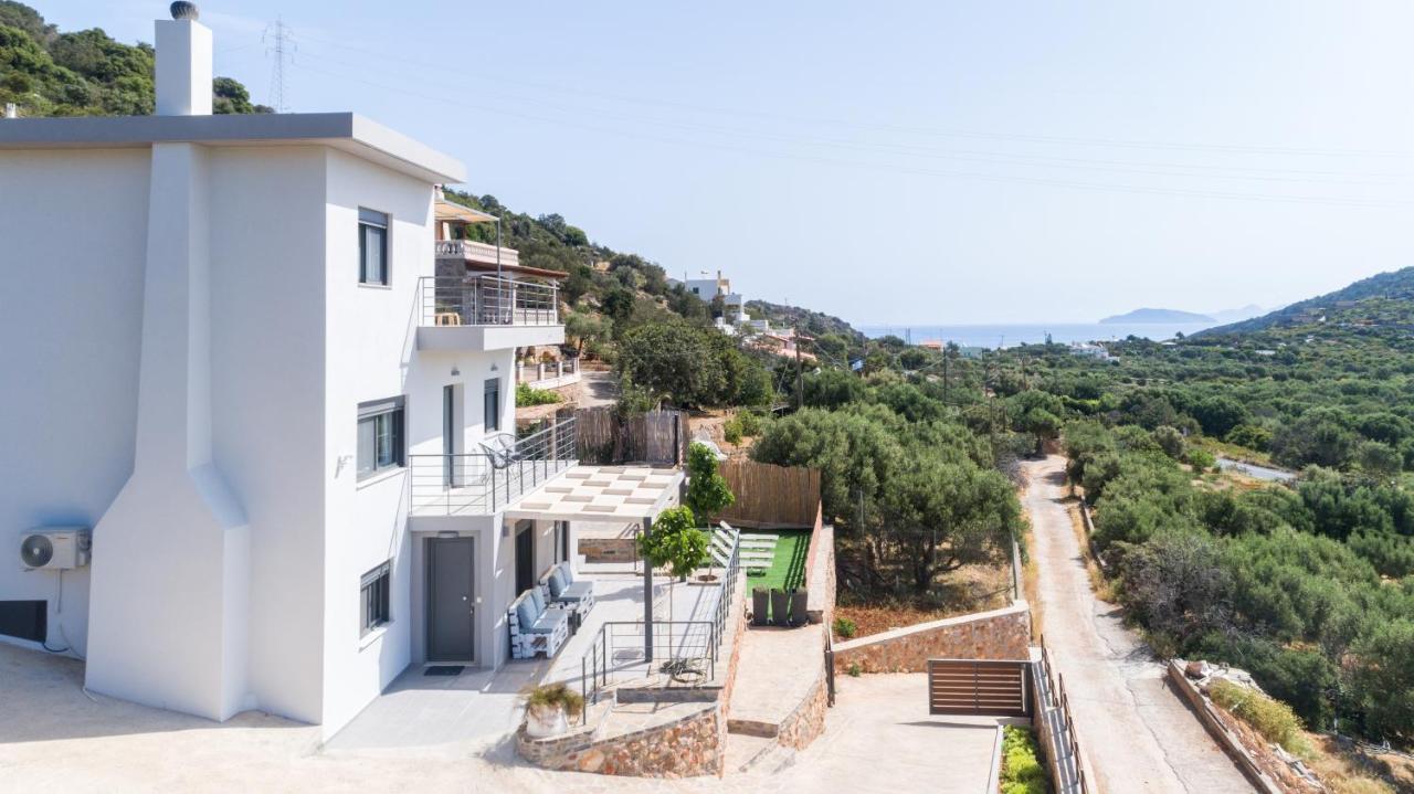 Vathi Spiros Villas Agios Nikolaos  Exterior photo