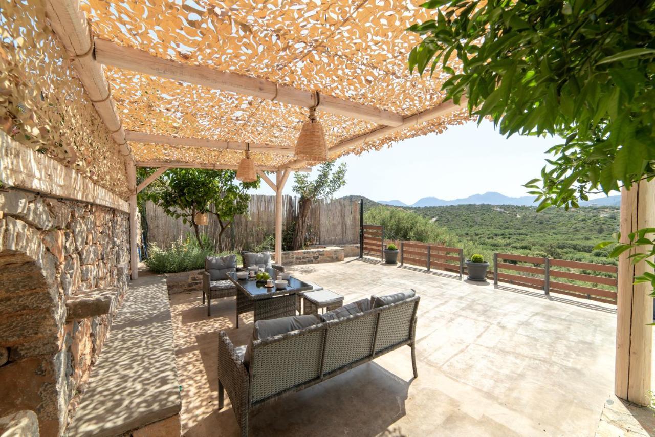 Vathi Spiros Villas Agios Nikolaos  Exterior photo