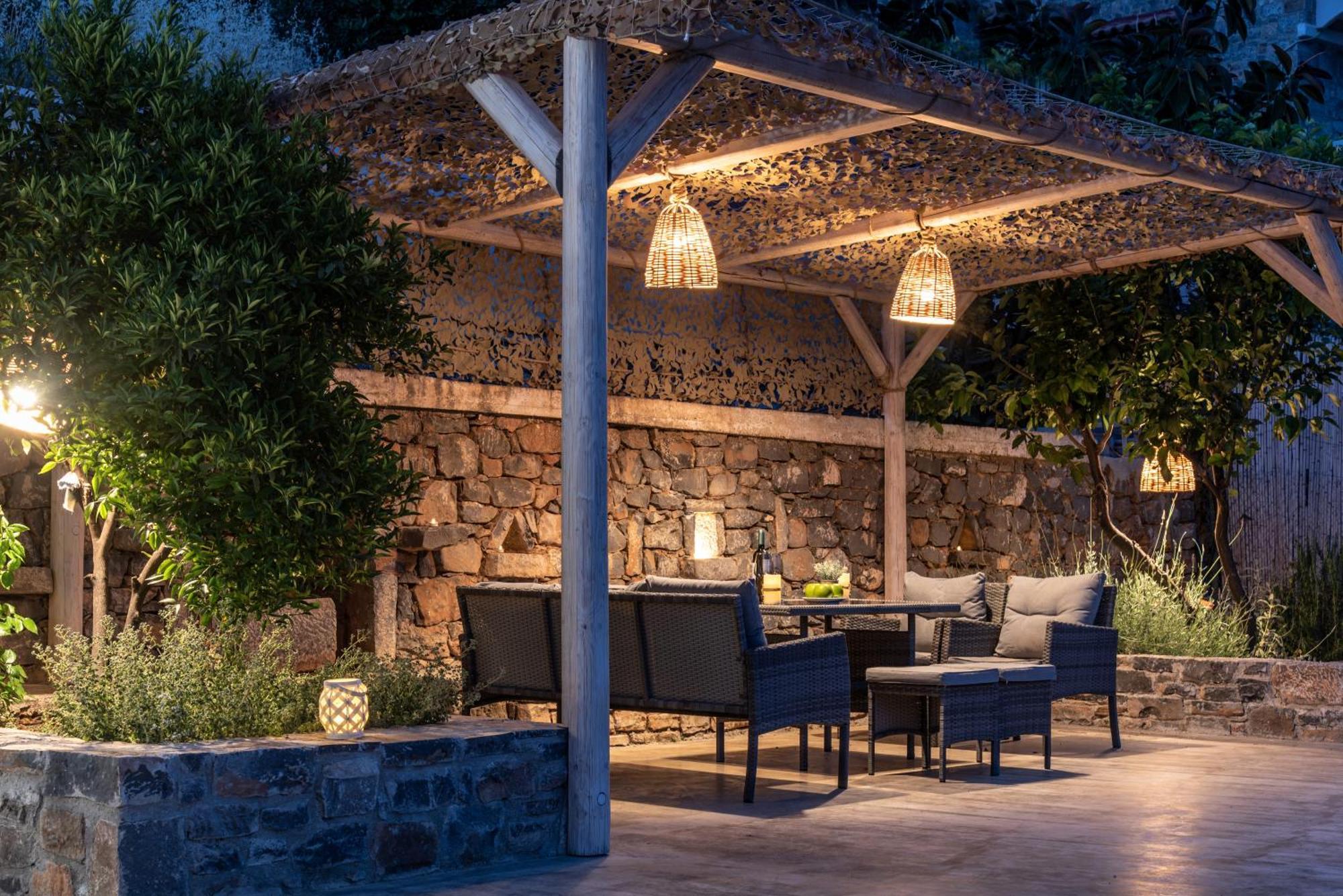 Vathi Spiros Villas Agios Nikolaos  Exterior photo