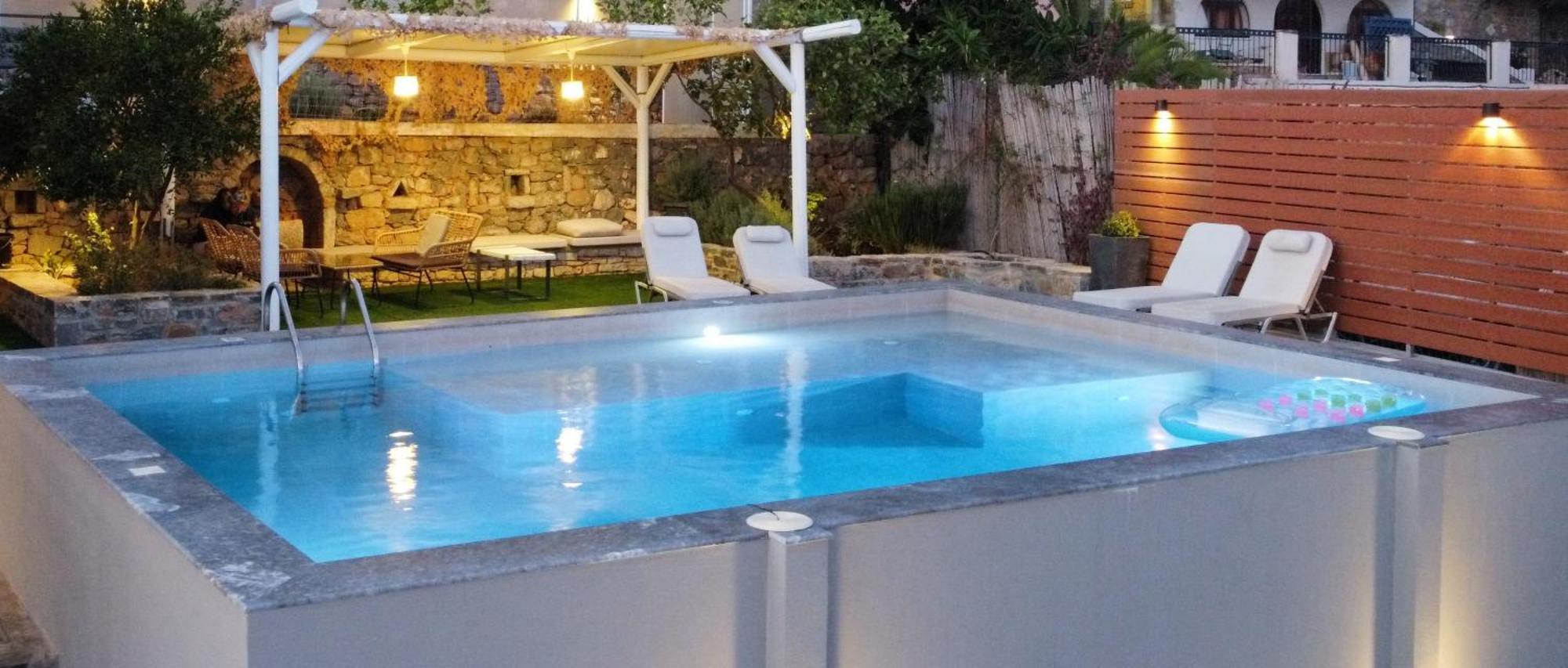 Vathi Spiros Villas Agios Nikolaos  Exterior photo