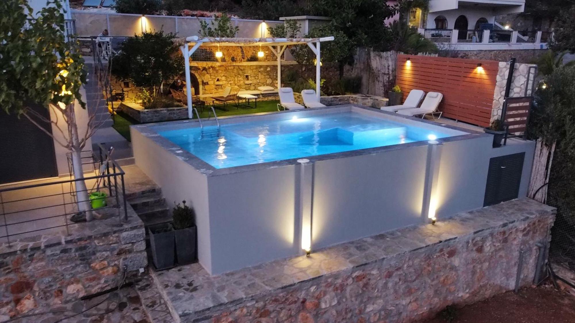 Vathi Spiros Villas Agios Nikolaos  Exterior photo