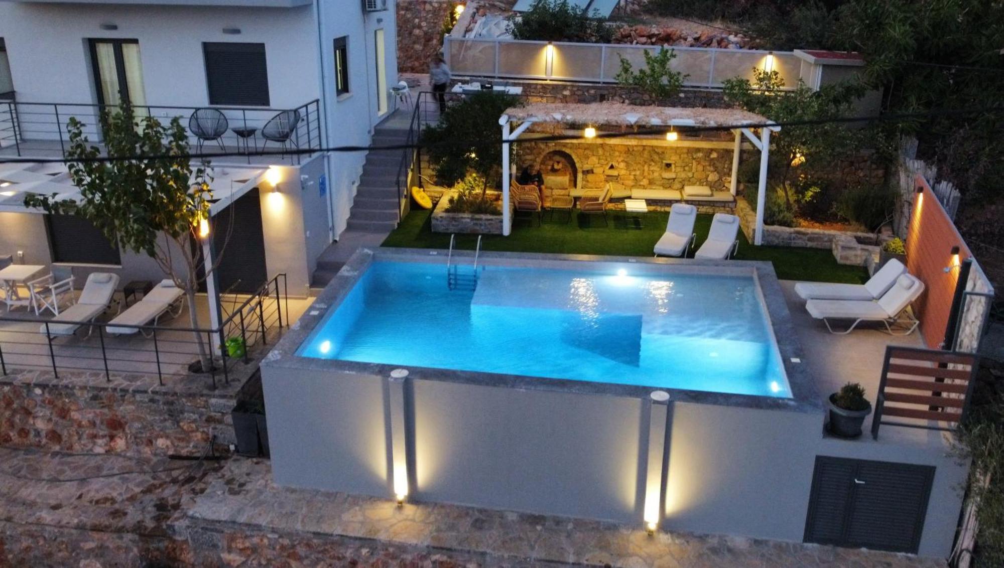 Vathi Spiros Villas Agios Nikolaos  Exterior photo