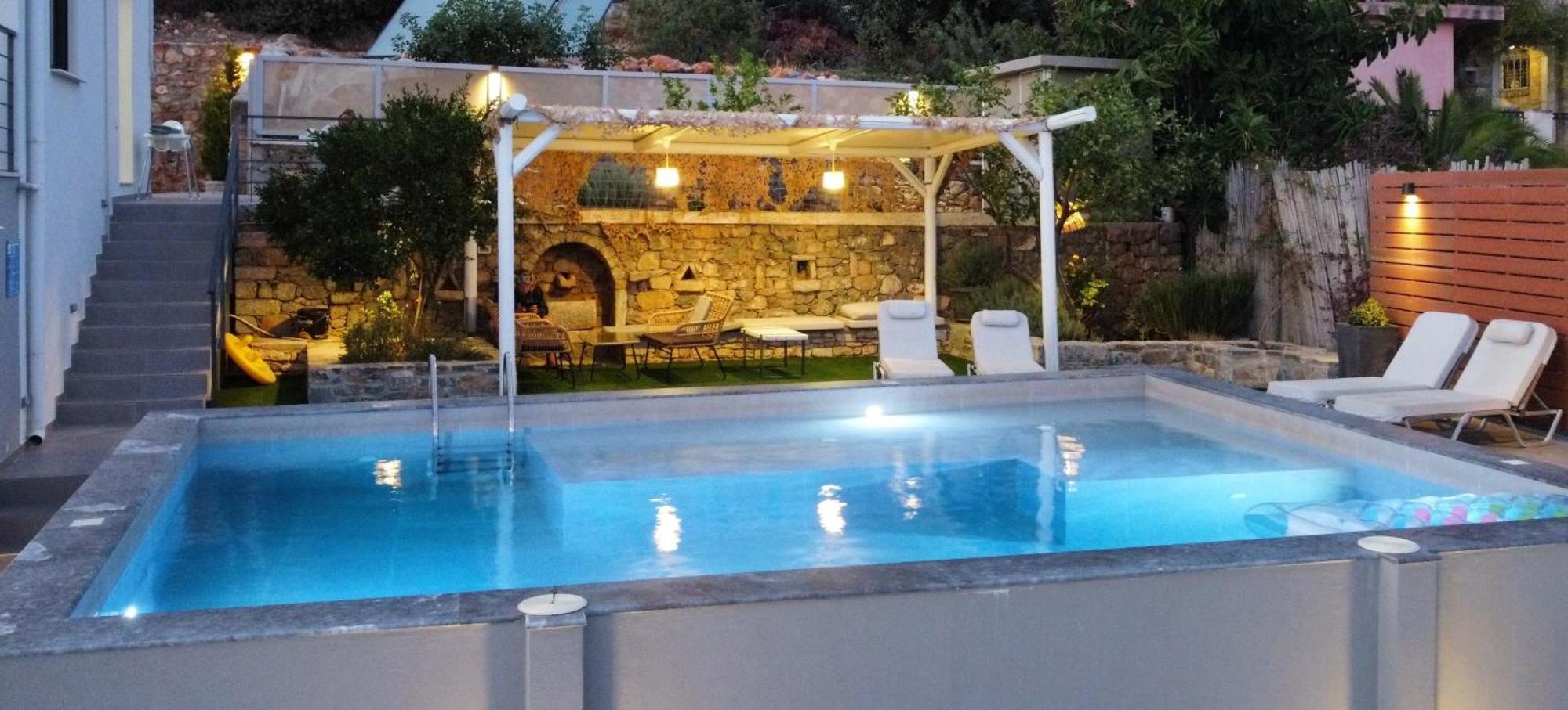 Vathi Spiros Villas Agios Nikolaos  Exterior photo