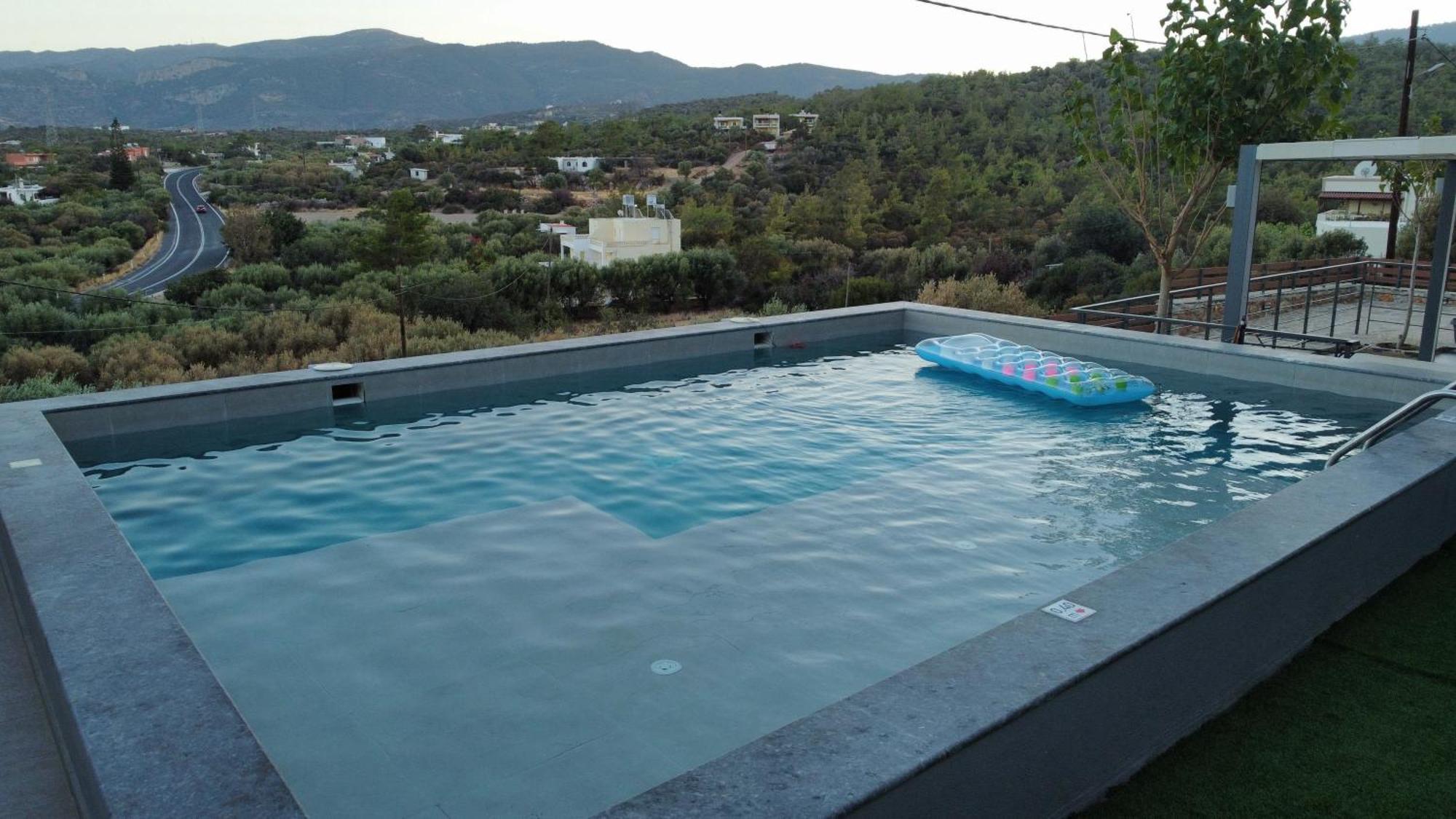 Vathi Spiros Villas Agios Nikolaos  Exterior photo